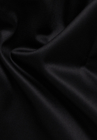 MODERN FIT Luxury Shirt in schwarz unifarben