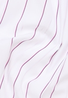 Hemdbluse in lavender gestreift