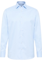 MODERN FIT Luxury Shirt in lyseblå vlakte