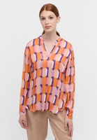 tunic in mandarin printed