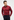 COMFORT FIT Luxury Shirt rouge rubis uni