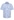 COMFORT FIT Overhemd in middenblauw gedrukt