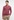 Strick Pullover in weinrot unifarben
