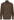 COMFORT FIT Overhemd in cognac geruit