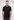 SLIM FIT Performance Shirt in black plain