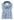 MODERN FIT Chemise bleu gris à carreaux