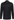 SUPER SLIM Cover Shirt in schwarz unifarben