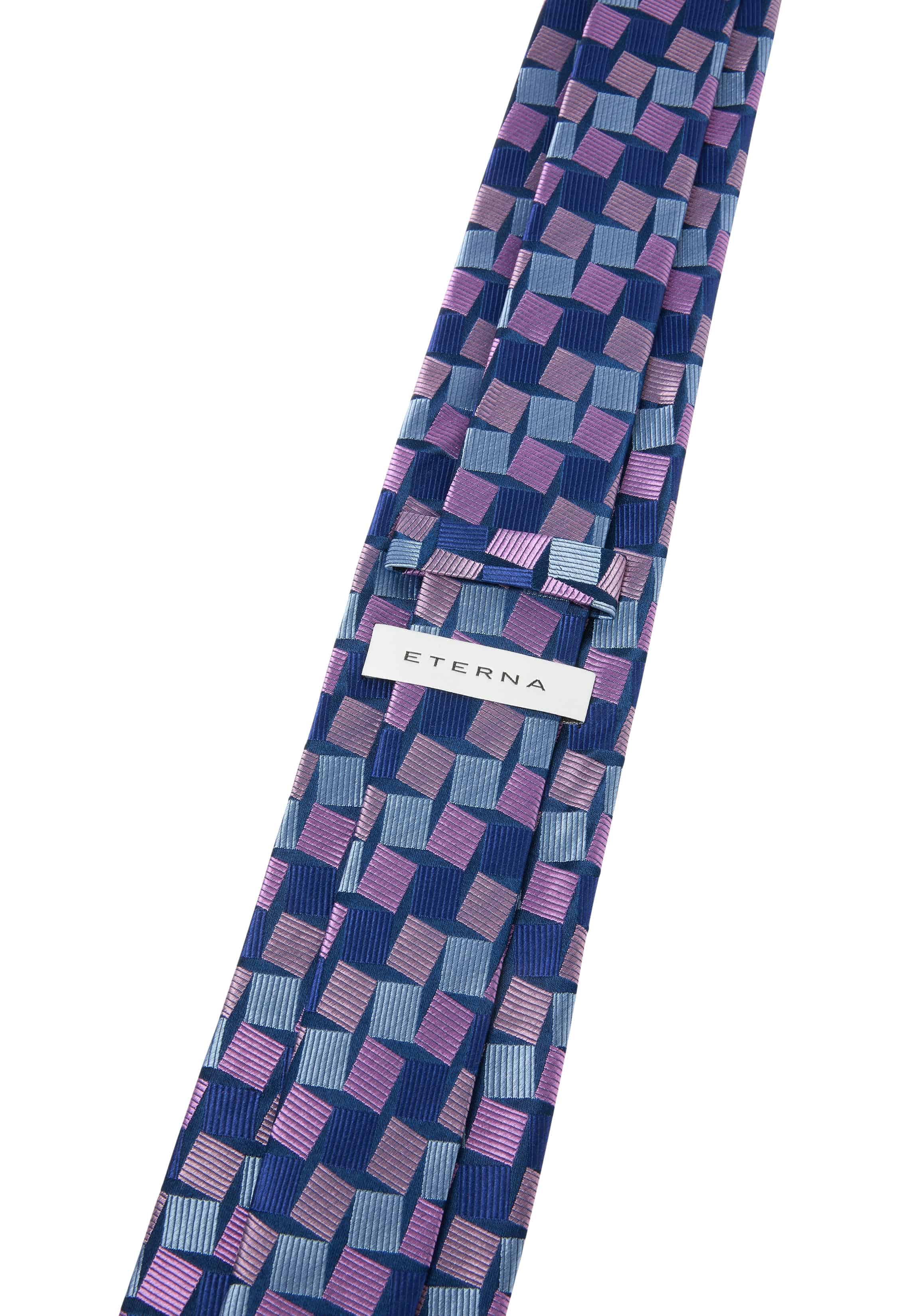 Krawatte in rosa strukturiert
