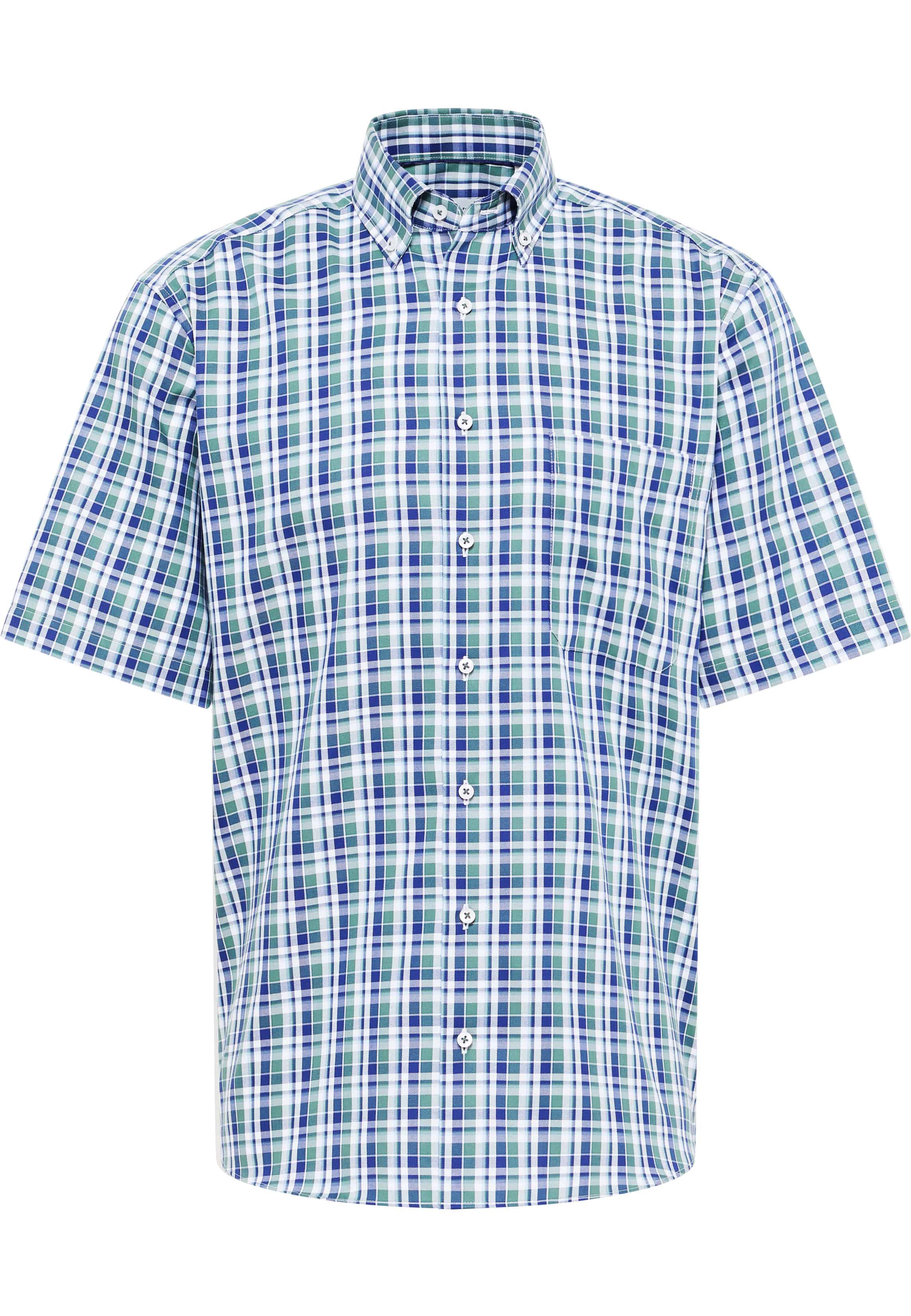 COMFORT FIT Shirt in fir checkered
