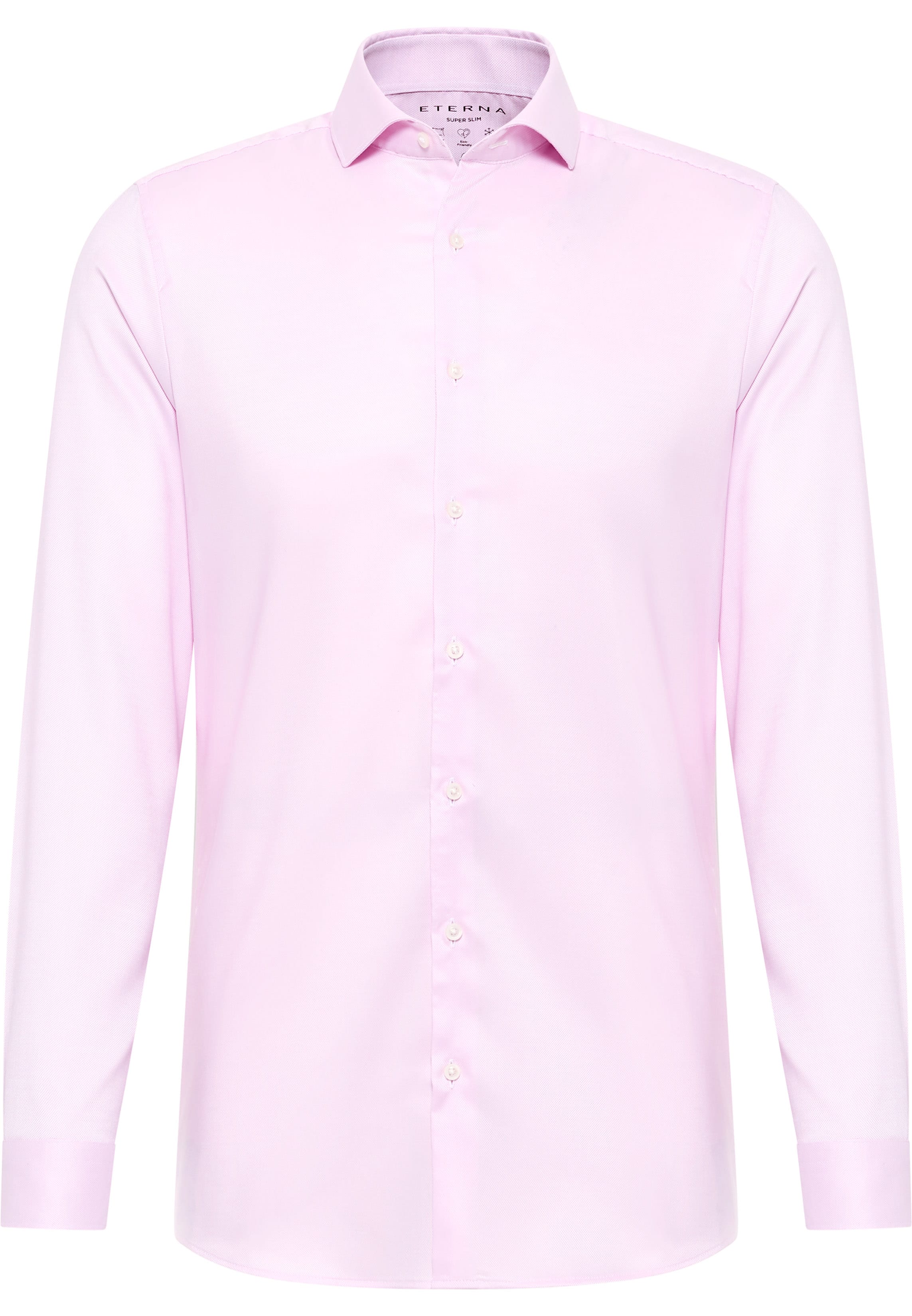 SUPER SLIM Performance Shirt in rose structured