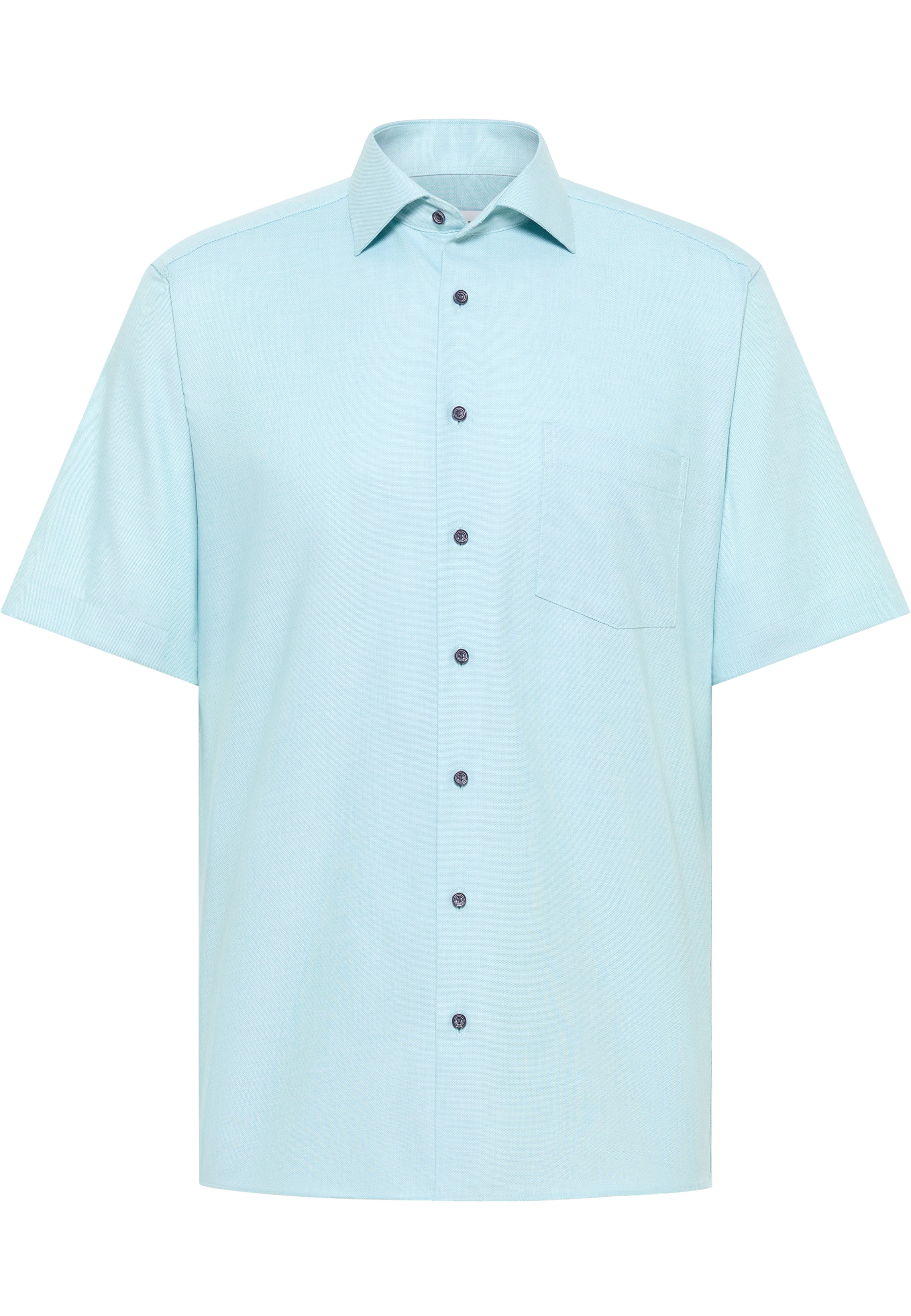 MODERN FIT Shirt in mint structured