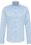 SLIM FIT Soft Luxury Shirt in hellblau unifarben