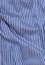 COMFORT FIT Shirt in medium blue striped