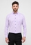 COMFORT FIT Hemd in lavender unifarben