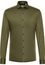 SLIM FIT Jersey Shirt in donkergroen vlakte
