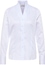 Hemdbluse in weiß bedruckt