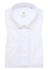 COMFORT FIT Linen Shirt in wit vlakte