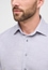 COMFORT FIT Linen Shirt in grau unifarben
