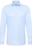 SUPER SLIM Luxury Shirt in hellblau unifarben