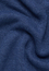 Pull en tricot bleu uni