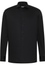 COMFORT FIT Jersey Shirt in black plain