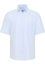 COMFORT FIT Linen Shirt in pastel blue plain
