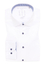 SLIM FIT Performance Shirt in weiß strukturiert