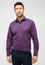 MODERN FIT Soft Luxury Shirt in burgundy plain