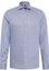 SLIM FIT Overhemd in blauw/lichtblauw gedrukt