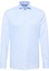 SLIM FIT Cover Shirt in hellblau unifarben