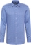 SUPER SLIM Overhemd in lyseblå gedrukt