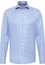 SLIM FIT Overhemd in blauw geruit