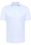 SLIM FIT Performance Shirt bleu clair structuré