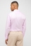 SUPER SLIM Performance Shirt in rosa strukturiert