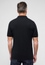 SLIM FIT Performance Shirt in schwarz unifarben
