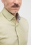 SLIM FIT Overhemd in pistache vlakte