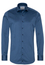 SLIM FIT Soft Luxury Shirt bleu-gris uni