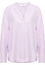 Viscose Shirt Bluse in orchid unifarben