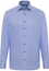 MODERN FIT Shirt in blue structured