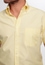REGULAR FIT Shirt in yellow plain