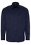 COMFORT FIT Cover Shirt in navy vlakte