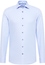 SLIM FIT Overhemd in lyseblå gestructureerd