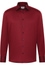 COMFORT FIT Luxury Shirt rouge rubis uni