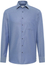 MODERN FIT Shirt in blue-gray structured