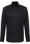 COMFORT FIT Cover Shirt in schwarz unifarben