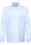 COMFORT FIT Cover Shirt in hellblau unifarben