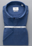 SLIM FIT Jersey Shirt in blue plain