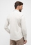 SLIM FIT Overhemd in off-white vlakte