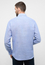 MODERN FIT Shirt in medium blue plain