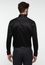 MODERN FIT Luxury Shirt in black plain